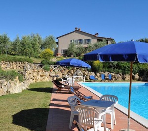 Accommodation Montaione 