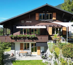 Ferienwohnung Wengen Für Personen Schlafzimmer 
