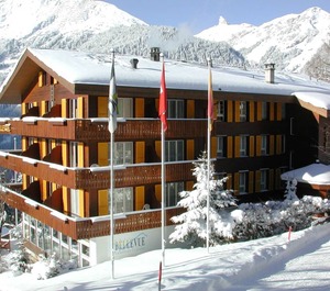Hotel Bellevue Wengen Incl Lift Pass Side Hb 