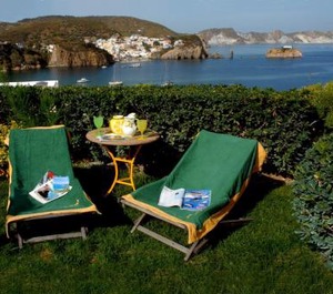 B La Limonaia Mare Ponza 