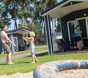 Lodge Personen Camping 