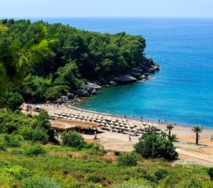 Lovely White Sandy Beach 