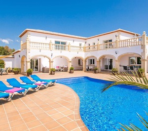 Benitachell Villa Air Con 