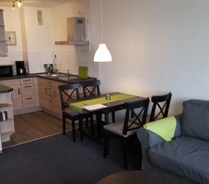Strandhotel Wohnung 