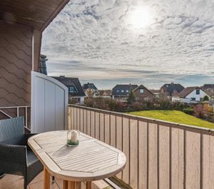 Deichblick Dorf Friedrichskoog 