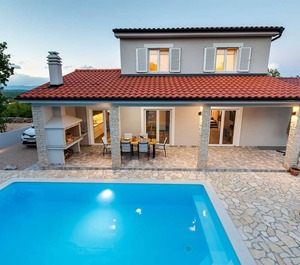 Villa Sandrina Yard 
