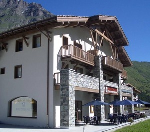 Ski Slopes Locker Bessans 