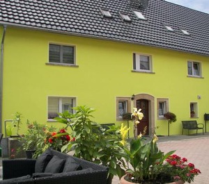 Holiday Saxon Switzerland Quiet Garden Grilling 
