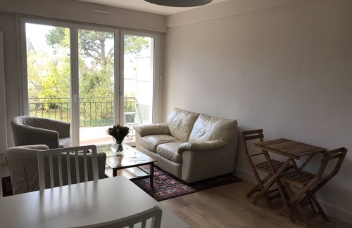 La Baule-Escoublac Apartment | À 150 Mètres de Lesplanade Benoît,bel Appartement Entièrement Rénové