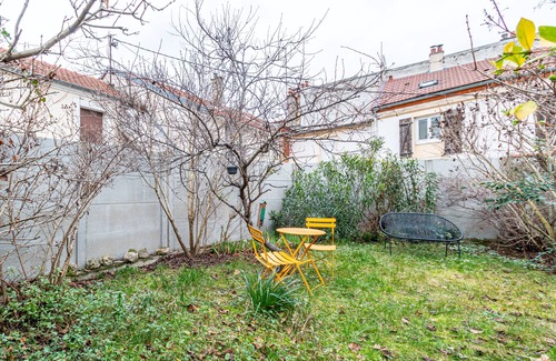 Gennevilliers House | À 20 mn de Paris en ! Maison Avec Espace Extérieur, Idéale Pour les Familles!