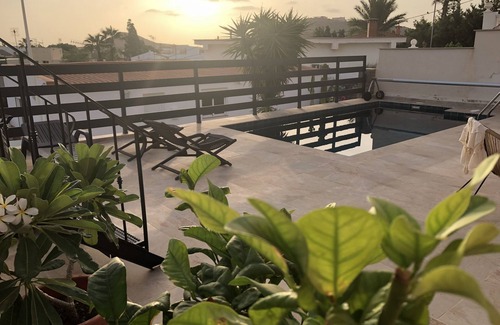 San Juan de los Terreros House | À 3 Minutes de la Plage Jolie Maison 4-6 Personnes Récemment Rénovée + Piscine