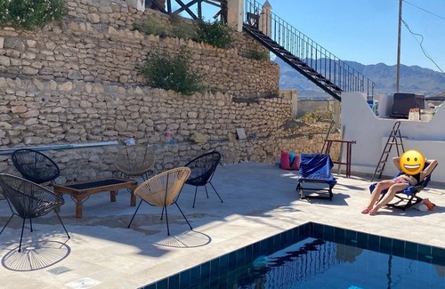 San Juan de los Terreros House | À 3 Minutes de la Plage Jolie Maison 4-6 Personnes Récemment Rénovée + Piscine