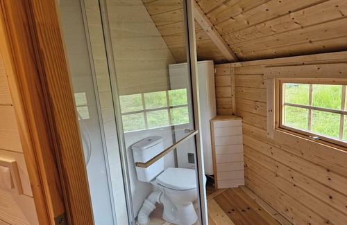 Aubigne-Racan Ski Chalet | à 30 Min. du zoo de la Flèche Kota Finlandais et son Bain Nordique Tout Confort