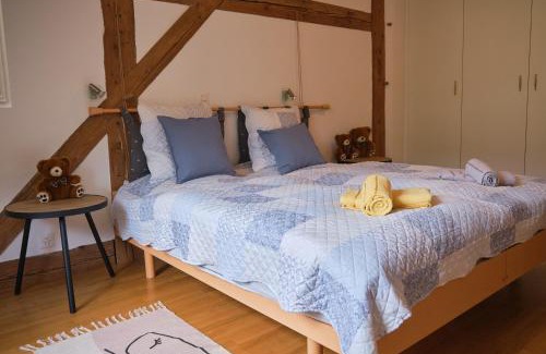 Baulmes Apartment | À l'étape rêvée, charme, calme et nature