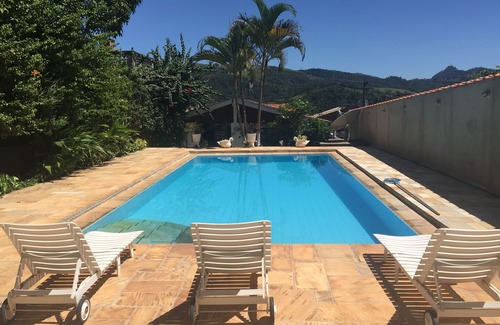 Lindoia House | Águas de Lindoia - Pool - 14 people