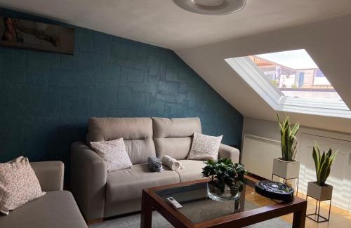 Vilagarcia de Arousa Apartment | Ático 22 - céntrico, aire acondicionado y parking