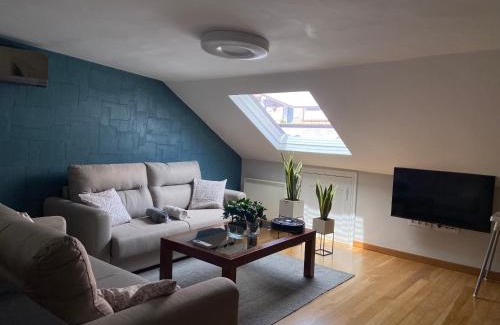 Vilagarcia de Arousa Apartment | Ático 22 - céntrico, aire acondicionado y parking