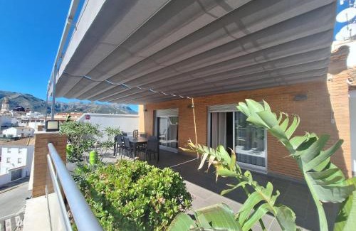 Pego Apartment | Ático Dúplex Baladrar Gran Terraza 8Km Playa Dénia-Oliva Nova Golf -IDEAL Familias y Grupos