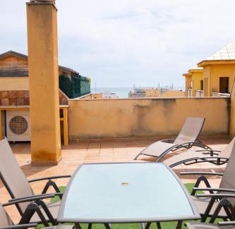 Rincon de la Victoria Apartment | Ático Rincón Playa
