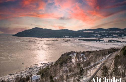 Baie-St-Paul Ski Chalet | Älpha-M - magnifique vue sur le fleuve