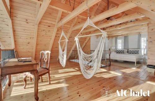 Baie-St-Paul Ski Chalet | Älpha-M - magnifique vue sur le fleuve