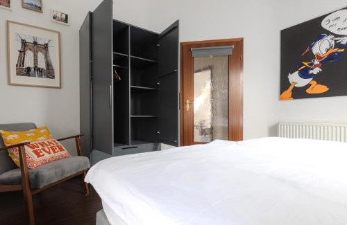 Hemsbach Apartment | ÄSTAY - BoxSpring auch als Einzelbetten, voll ausgestattete Küche, Eco-Friendly, Radfahren & Wandern, inkl XL Parkplatz