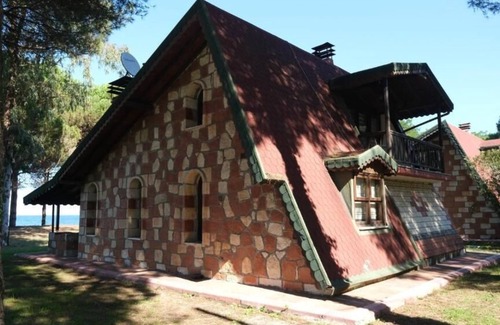 Unye Ski Chalet | ÇINARSUYU TABİAT PARKI BUNGALOV