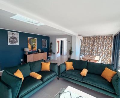 Eze Apartment | Èze - Appartement dans bas de villa avec piscine près de Monaco