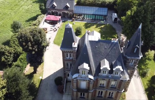 Gainneville House | Écurie Les Tourelles Piscine Intérieure & spa
