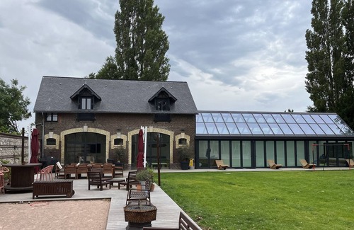 Gainneville House | Écurie Les Tourelles Piscine Intérieure & spa