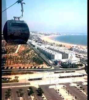 Agadir City Center Apartment | Élégant Appartement de Standing à la Marina