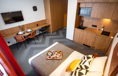 European Quarter Apartment | Élégant studio à côté du Parlement