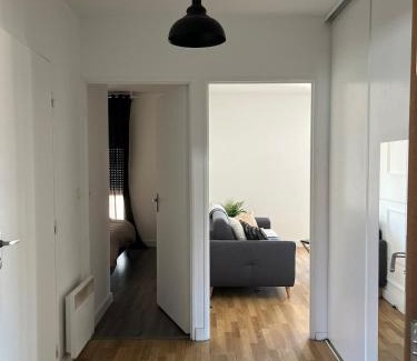 La Roche-sur-Yon Apartment | Élégant & tout confort