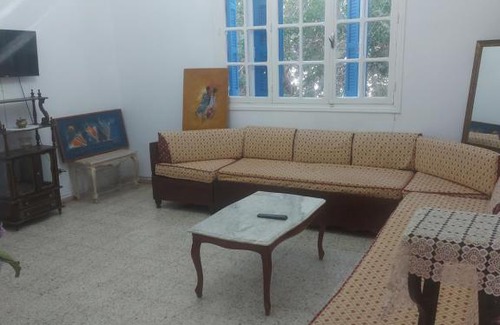 Le Kram Apartment | Étage de villa beau Rivage plages