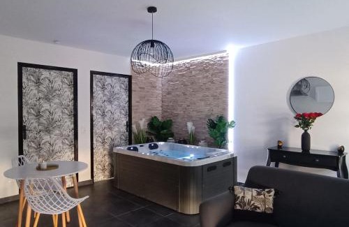 Rosieres-pres-Troyes Apartment | Évasion romantique avec jacuzzi intérieur