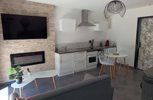 Rosieres-pres-Troyes Apartment | Évasion romantique avec jacuzzi intérieur
