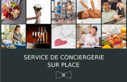 Chalon-sur-Saone Apartment | Évasion urbaine studio moderne à Chalon - BY PRIMO C0NCIERGERIE