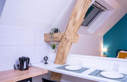 Chalon-sur-Saone Apartment | Évasion urbaine studio moderne à Chalon - BY PRIMO C0NCIERGERIE