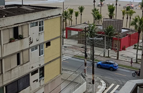 Aviacao Apartment | Ótimo Apartamento Vista Mar Pé na Areia