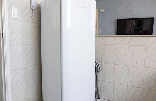 Itarare Apartment | Ótimo apartamento a 200m do mar com WiFi