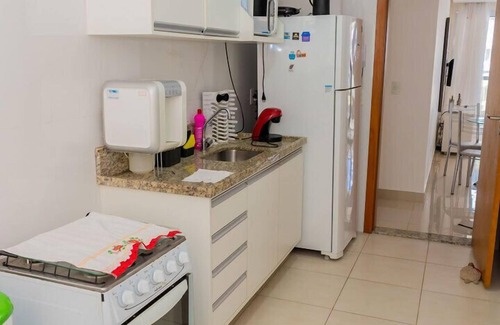 Centro Apartment | Ótimo apto à 2 min a pé da praia em Guarapari/ES
