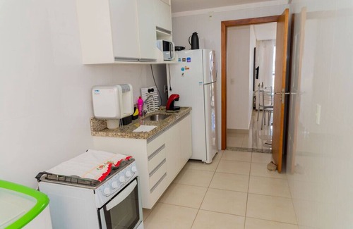 Centro Apartment | Ótimo apto à 2 min a pé da praia em Guarapari/ES