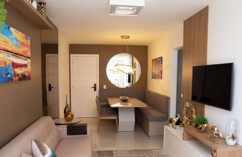 Praia de Itaparica Apartment | Ótimo apto a 4 min a pé da Praia de Itaparica/ES