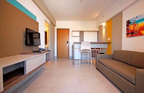 Olimpia Apartment | Ótimo Apto com ar ao lado do Thermas dos Laranjais