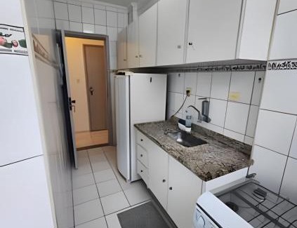 Boqueirao Apartment | Ótimo APTO-Uma Quadra da Praia em Santos