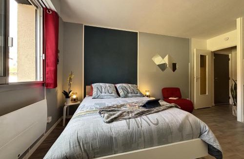 Chatel-Guyon Apartment | Ô repos - Studio - Parking - 1 lit - 2 pers