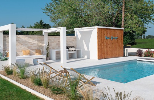 Mauron House | Ôde en Brocéliande - Maison pour 14 avec piscine