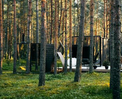 Joelahtme Apartment | ÖÖD Hötels Laheranna SUME -with sauna