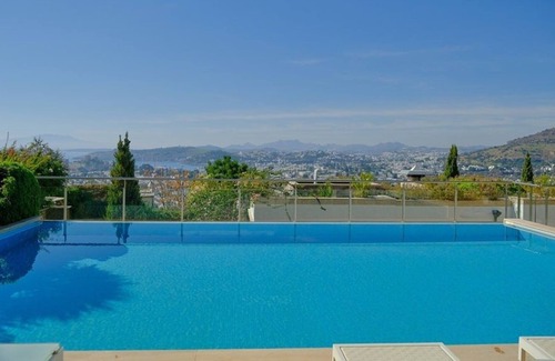 Bodrum City Center Villa | Özel Havuzlu Villa Gran Vista 5+1
