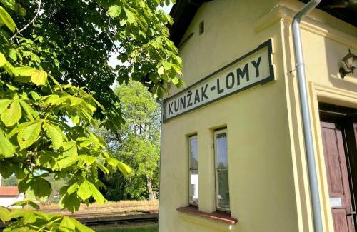 Clunek Apartment | Úzkokolejky - apartmány Kunžak - Lomy